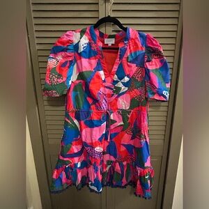 Sugarlips Vibrant Multicolor Dress